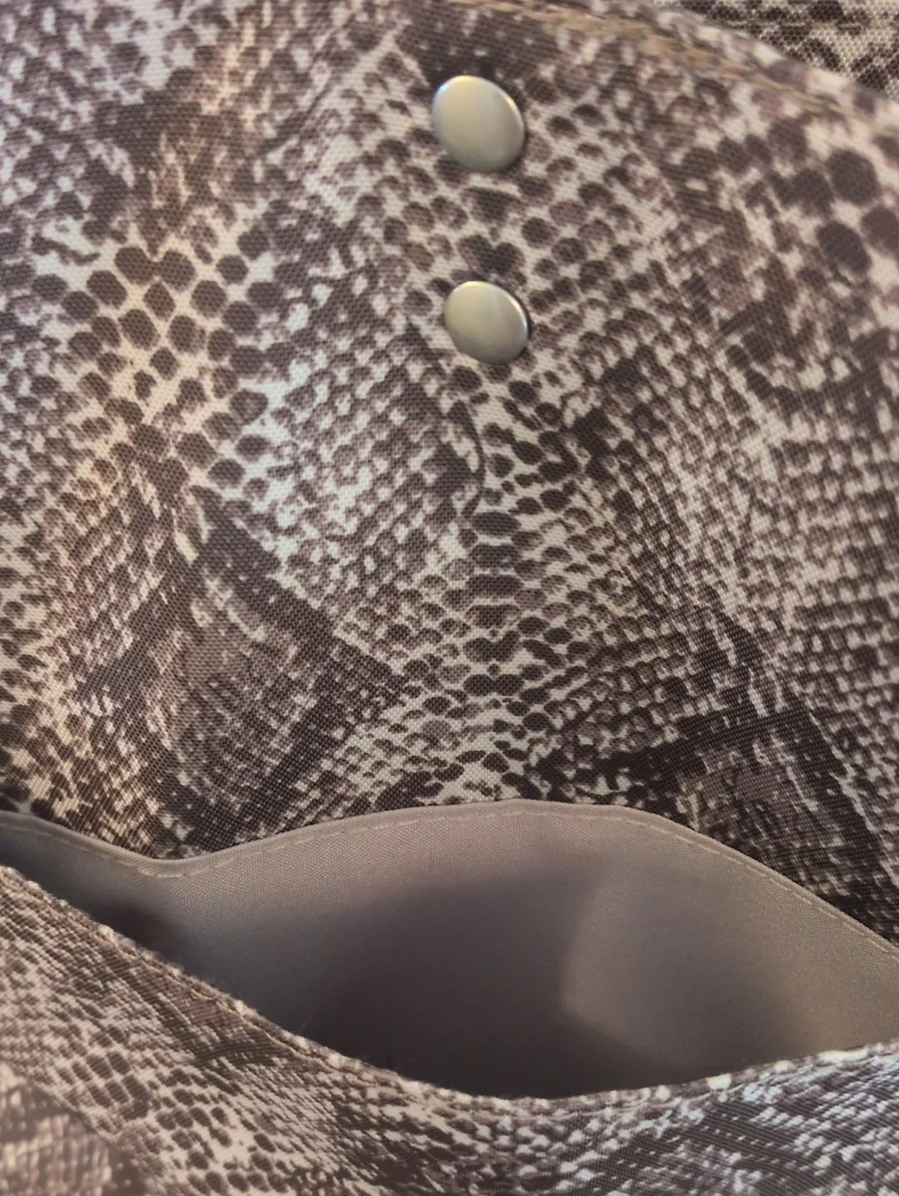 Baggallini Snake-Print The Only Bag